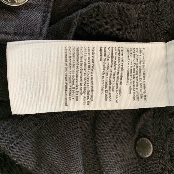 Topshop Jamie High Waist Black Jeans - Picture 8 of 8